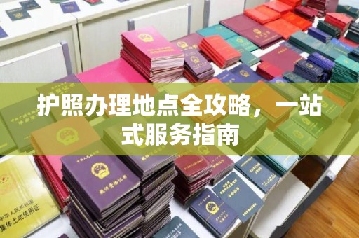 南川护照办理地点全攻略，一站式服务指南
